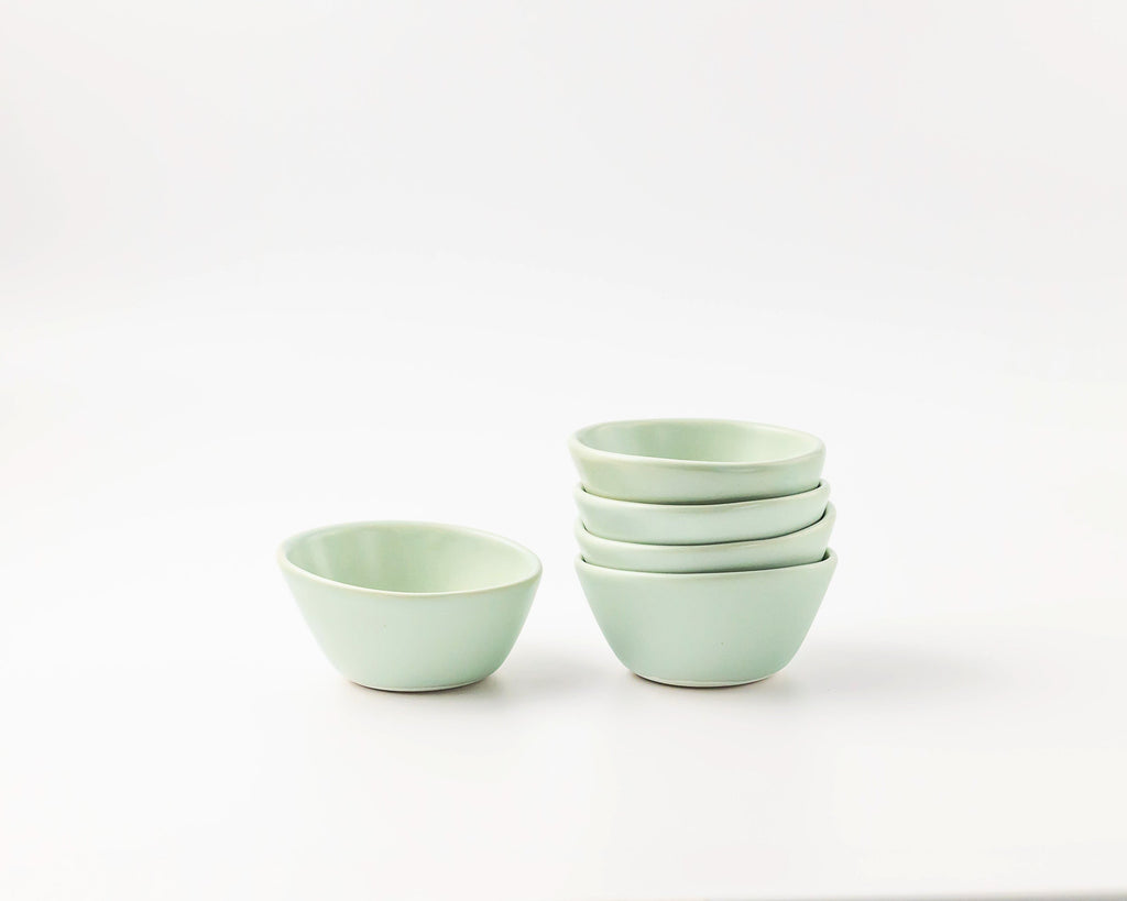 HAAND Dessert Bowl – Handcrafted Porcelain Dessert & Tapas Bowl