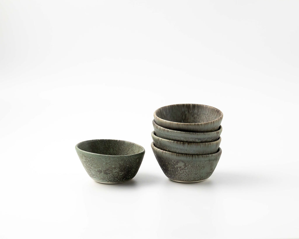 HAAND Dessert Bowl – Handcrafted Porcelain Dessert & Tapas Bowl