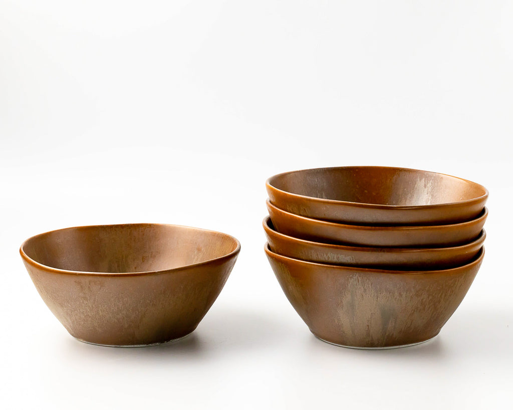 HAAND Hestia Sharing Bowl – Handcrafted Porcelain Serving Bowl