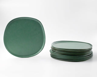 HAAND Ripple Dinner Plate – Handcrafted Porcelain Dinner Plate