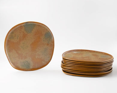 HAAND Ripple Dinner Plate – Handcrafted Porcelain Dinner Plate