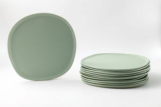 HAAND Ripple Dinner Plate – Handcrafted Porcelain Dinner Plate
