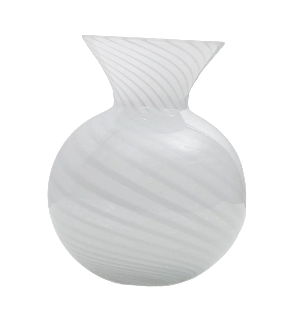 Torcello Hand-Blown Venetian Style Bud Vase Collection – Decorative Glass Vases