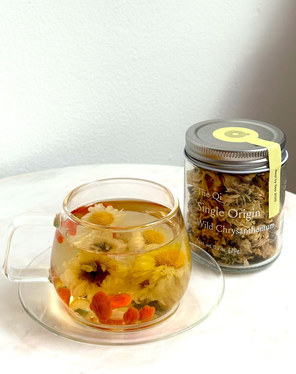 Wild Chrysanthemum Tea – Single-Origin Whole Flower Herbal Tea