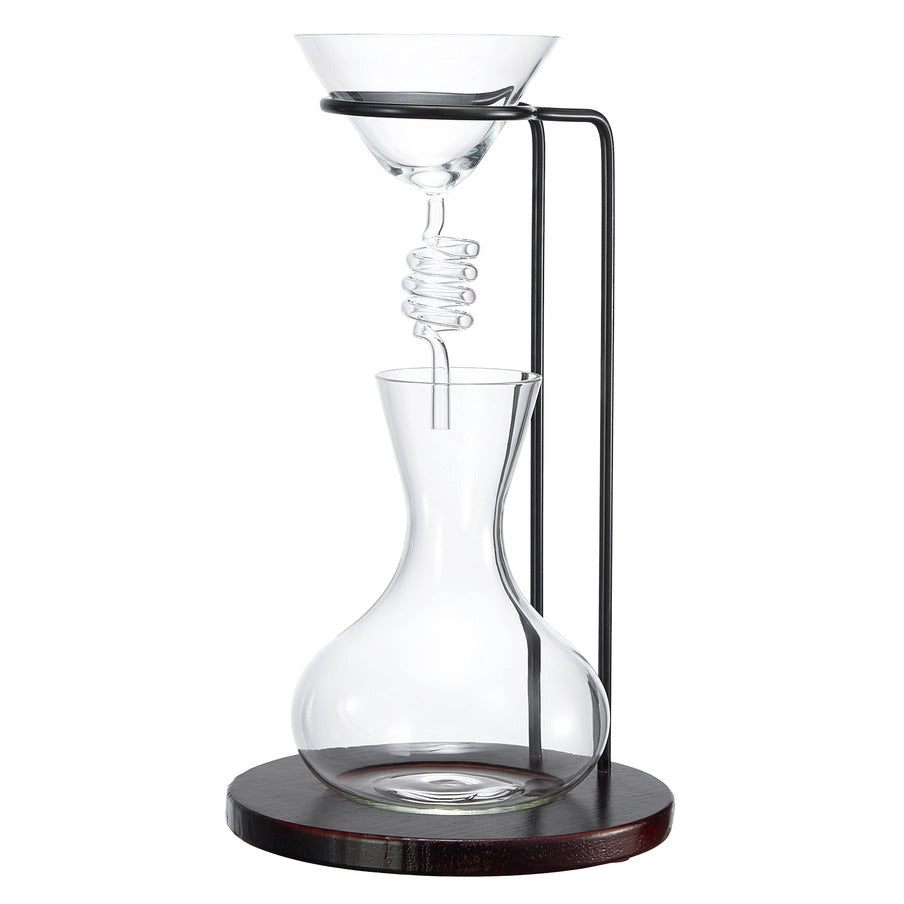 Wine Tower Decanting & Aerator Set – Dual Aerators