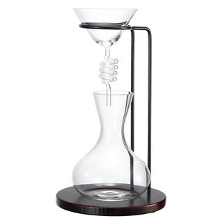 Wine Tower Decanting & Aerator Set – Dual Aerators