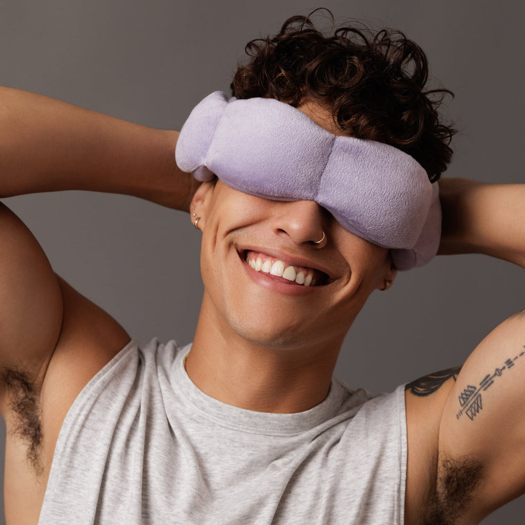 Weighted Eye Sleep Mask – Nodpod® Deep-Pressure Comfort