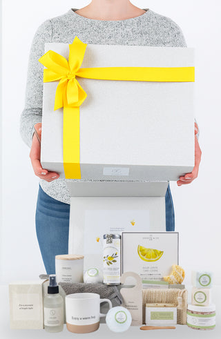 Get Well Gift Basket – All-Natural Healing Care Package for Recovery & Relaxation