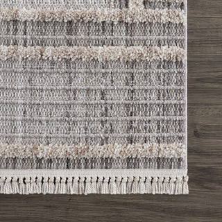 Amaga High Low Rustic Rug – Textured Modern Washable Area Carpet