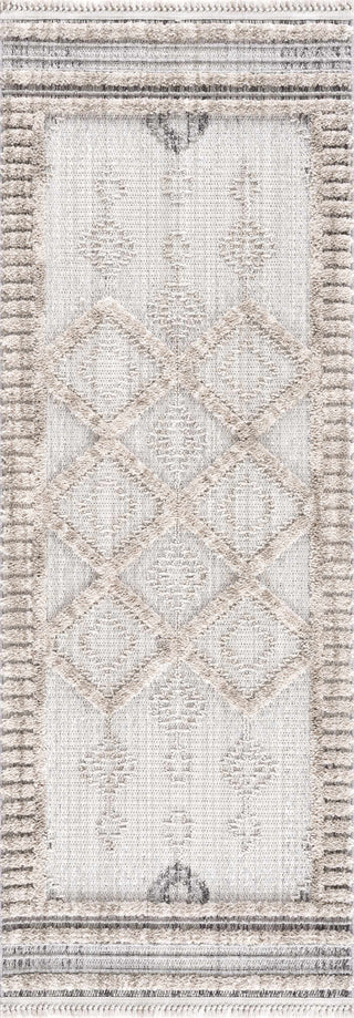 Amaga High Low Rustic Rug – Textured Modern Washable Area Carpet