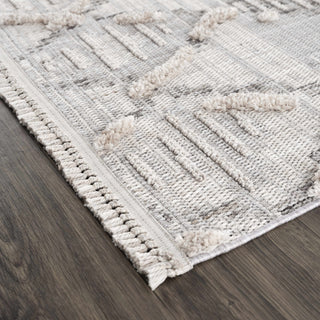 Bogtong High Low Rustic Rug – Soft Textured Modern Area Carpet