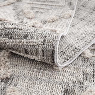 Bogtong High Low Rustic Rug – Soft Textured Modern Area Carpet