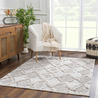Bogtong High Low Rustic Rug – Soft Textured Modern Area Carpet