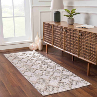 Bogtong High Low Rustic Rug – Soft Textured Modern Area Carpet