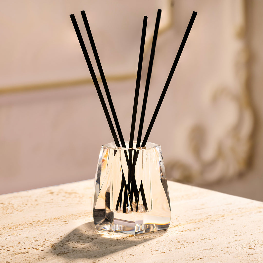 Crystallo Lute Reed Diffuser | Luxury Crystal Home Fragrance