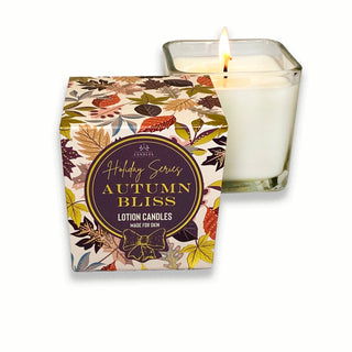 Autumn Bliss ~ Soy Lotion Candle