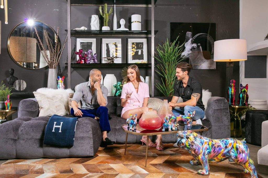 Graffiti Middle Finger Tabletop - 8.5