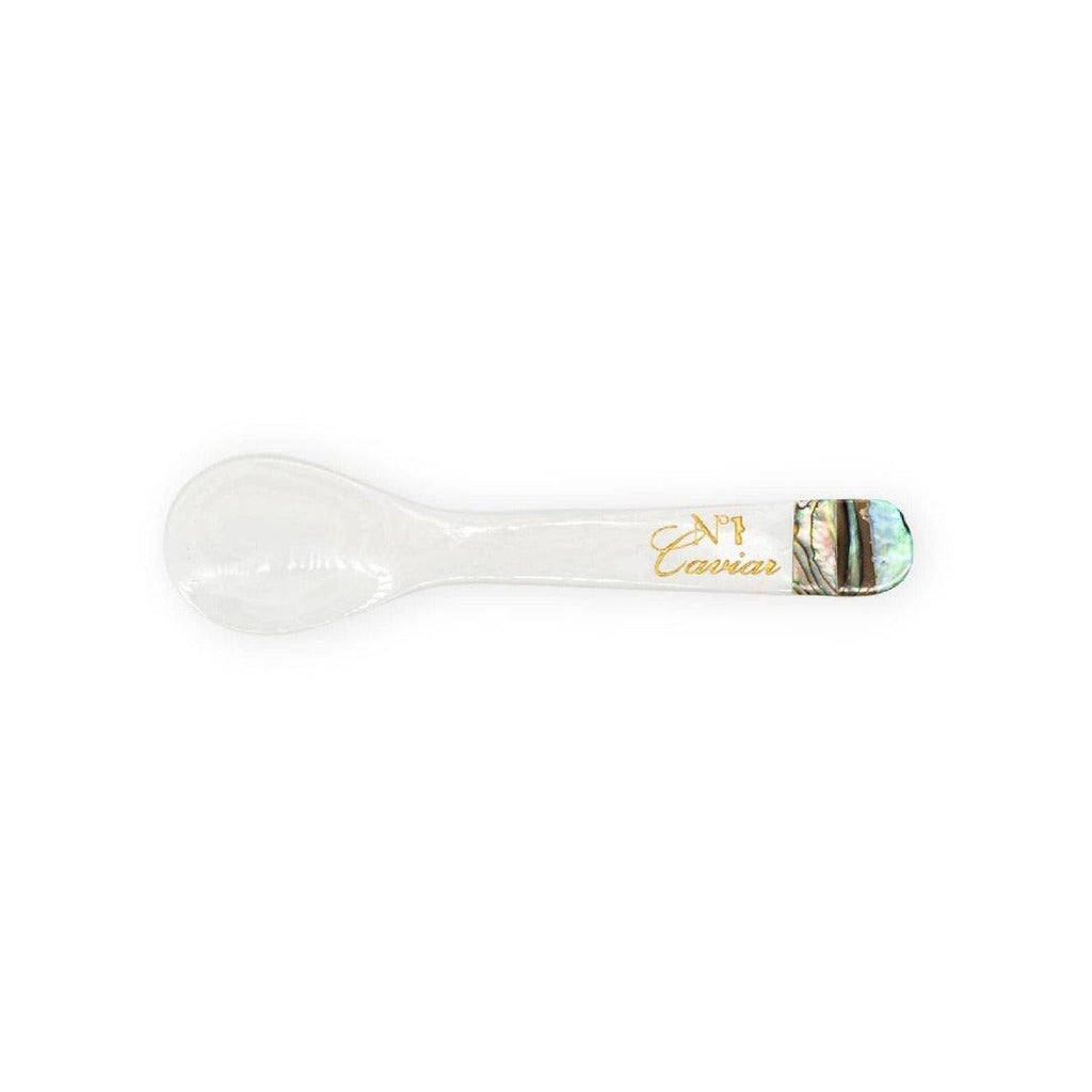 Abalone Shell Mother of Pearl Caviar Spoon – Large