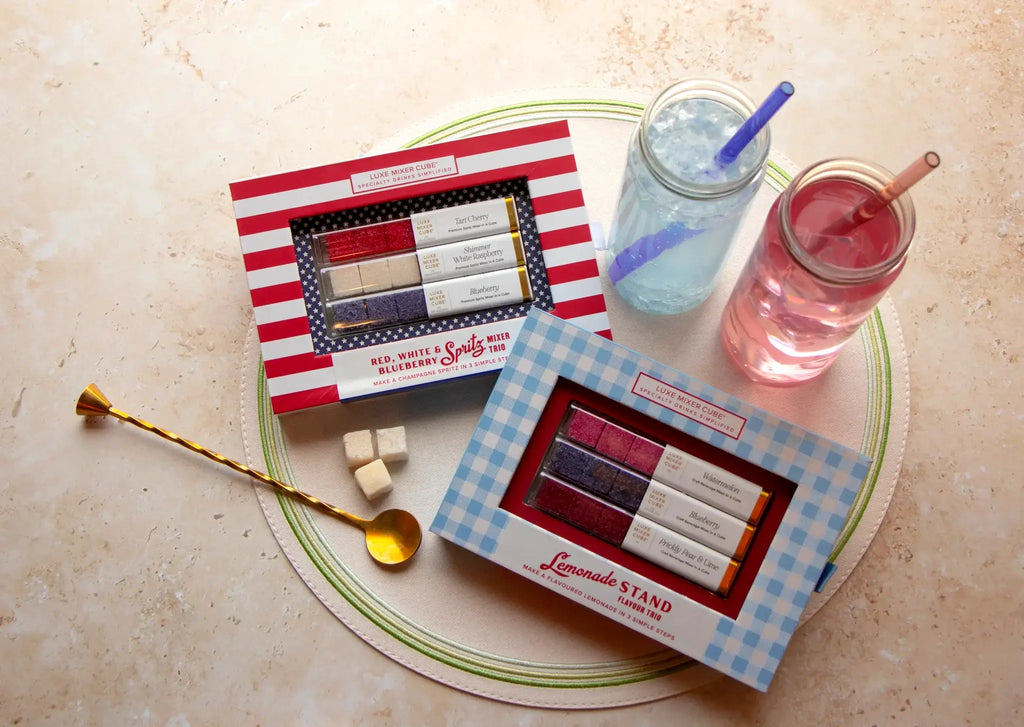 Lemonade Stand Trio | Craft Fruit Mixer Cubes