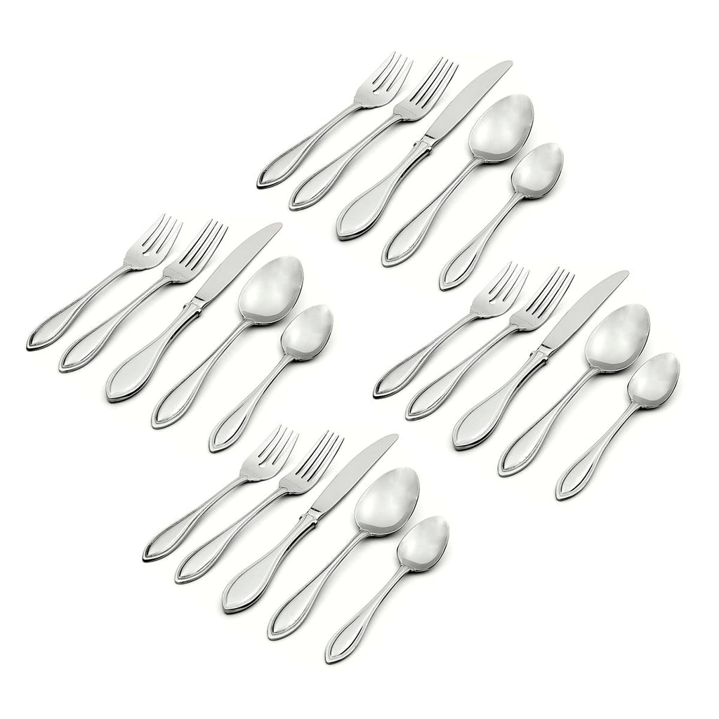 Oneida American Harmony 20-Piece Flatware Set, 18/0 stainless steel (view 6)
