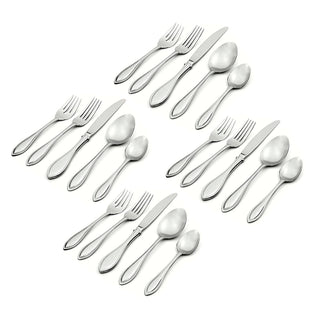Oneida American Harmony 20-Piece Flatware Set, 18/0 stainless steel (view 6)