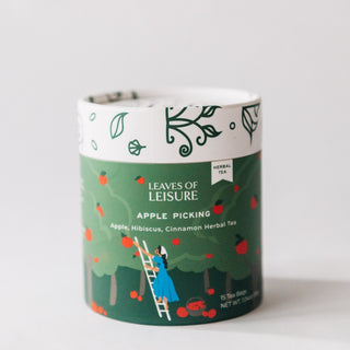 Apple Picking Herbal Tea | Cozy Caffeine-Free Fall Blend