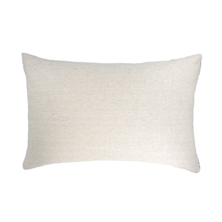 ArtDeco Silk Velvet Ikat Throw Pillow Cover, 16 x 24