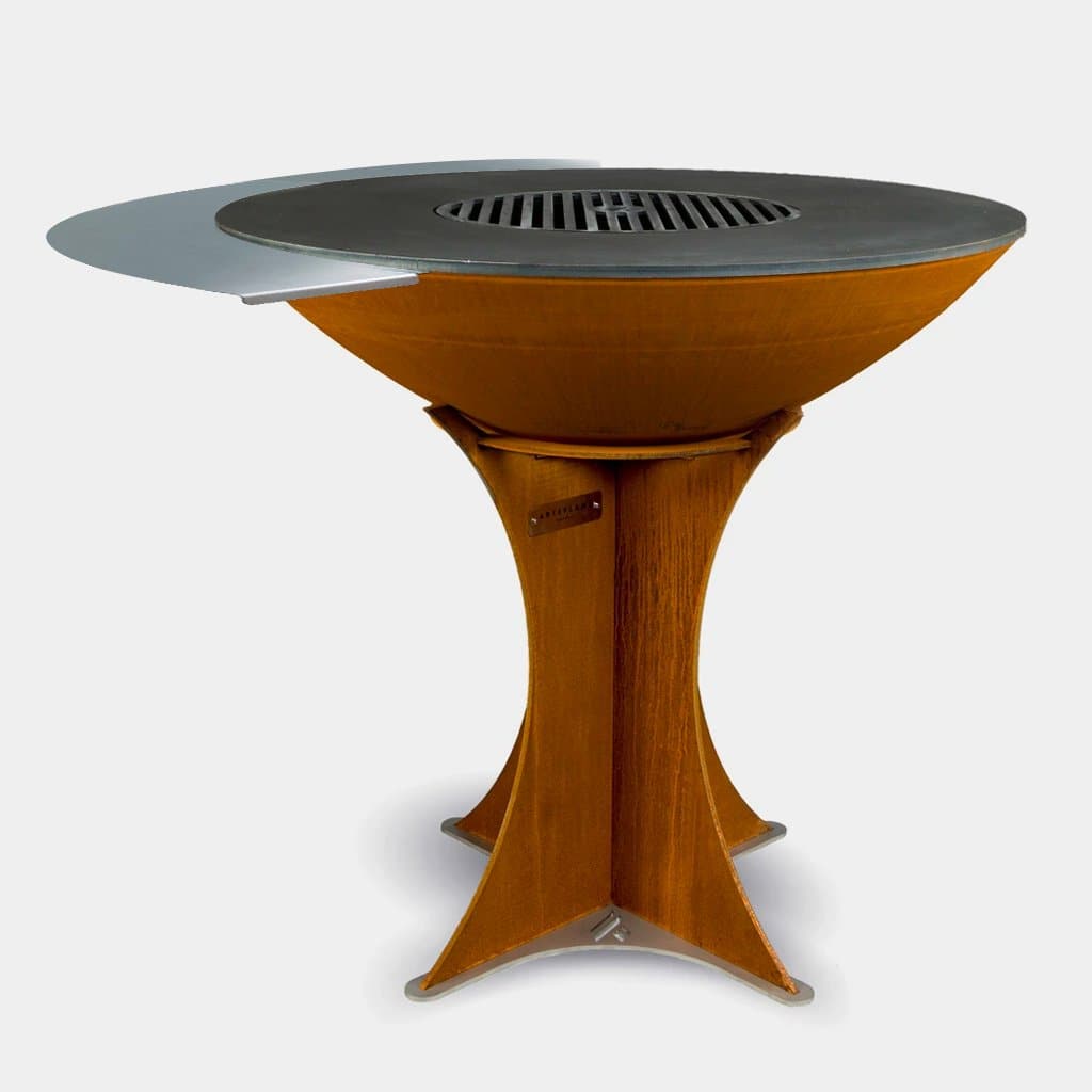 Arteflame Stainless Steel Grill Side Warming Table
