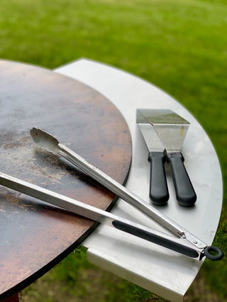 Arteflame Stainless Steel Grill Side Warming Table