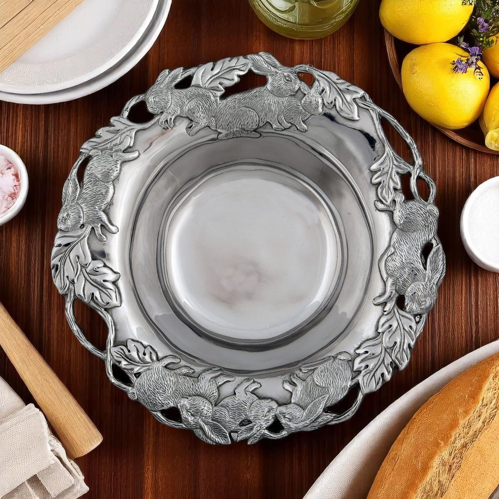 Bunny 13 Inch Bowl for Easter Table