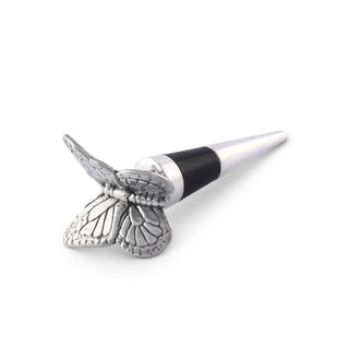 Butterfly Bottle Stopper in Sculptural Metal