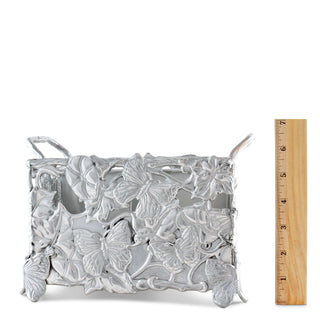 Butterfly Flatware Caddy in Sculptural Metal