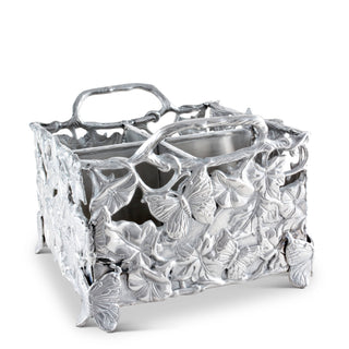 Butterfly Flatware Caddy in Sculptural Metal
