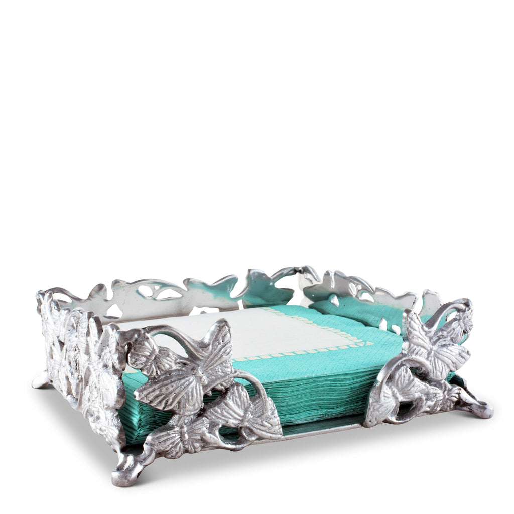 Butterfly Luncheon Napkin Holder