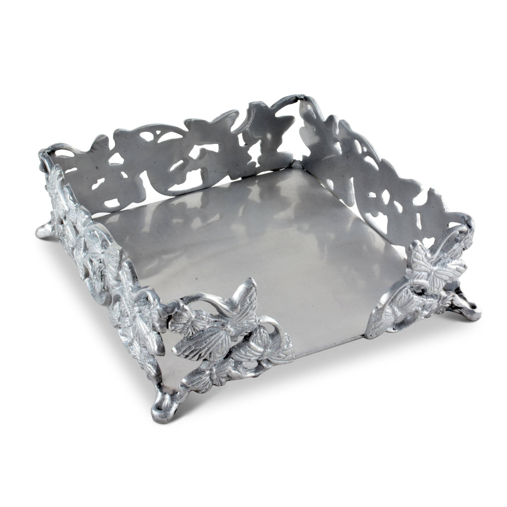 Butterfly Luncheon Napkin Holder