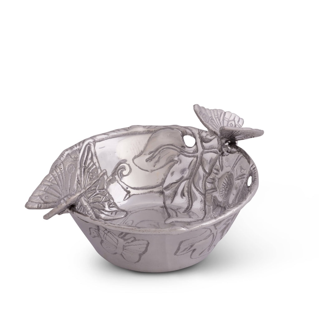 Butterfly Nut Bowl in Sculptural Metal