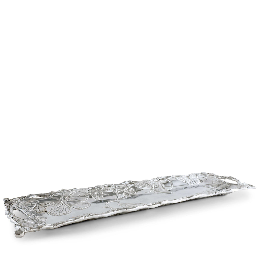 Butterfly Oblong Tray 18 x 6