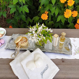 Butterfly Oblong Tray 18 x 6