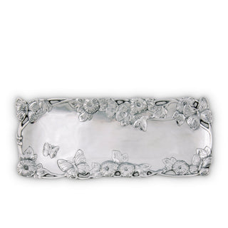 Butterfly Oblong Tray 19 x 7.5