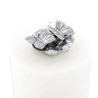 Butterfly Paper Towel Holder in Sculptural Metal