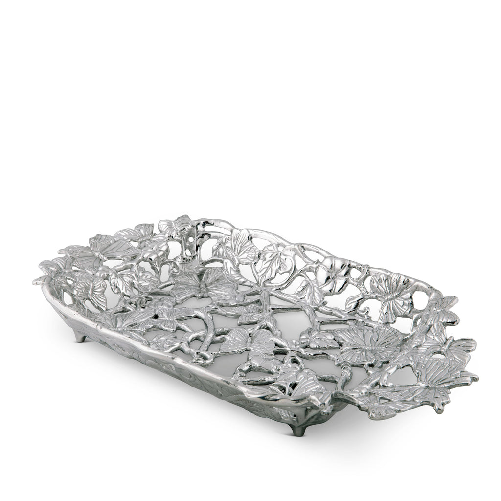 Butterfly Pyrex Holder 3 Quart