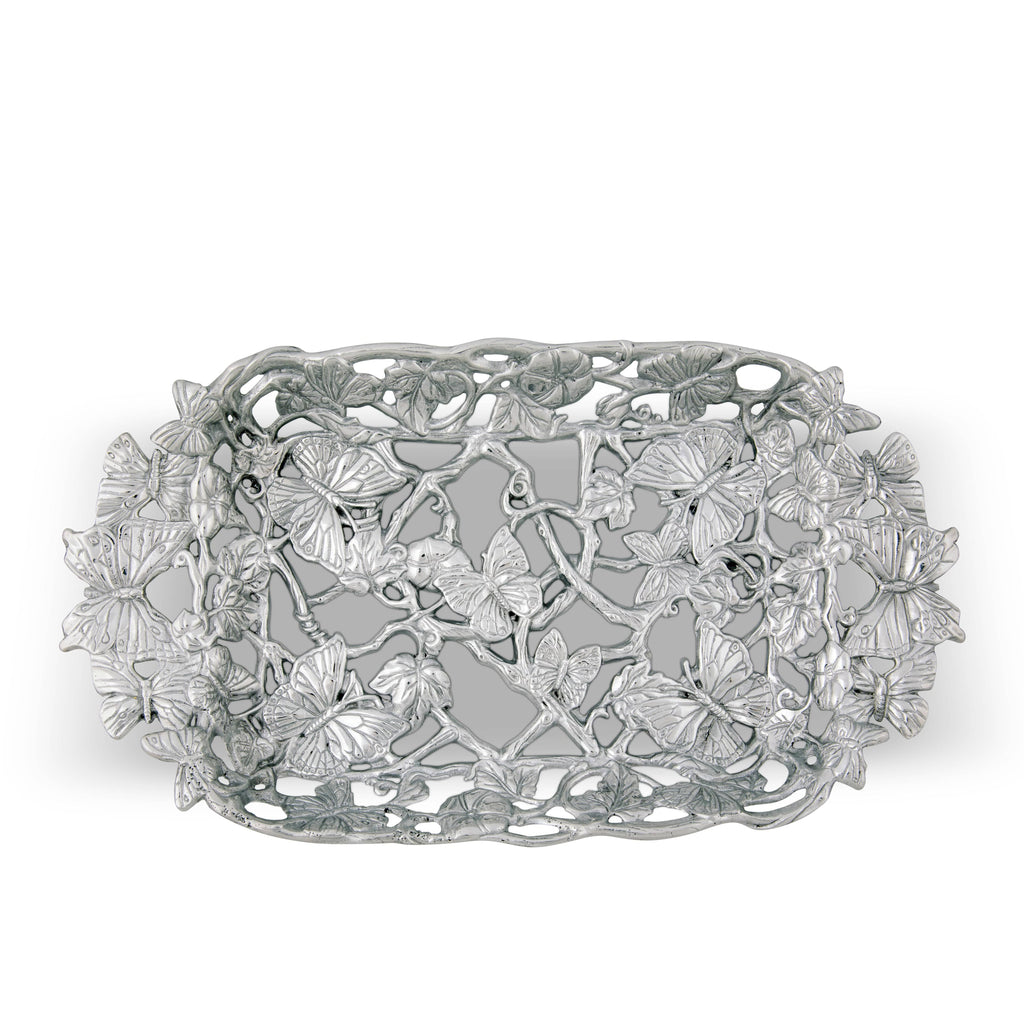 Butterfly Pyrex Holder 3 Quart