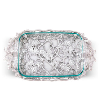Butterfly Pyrex Holder 3 Quart