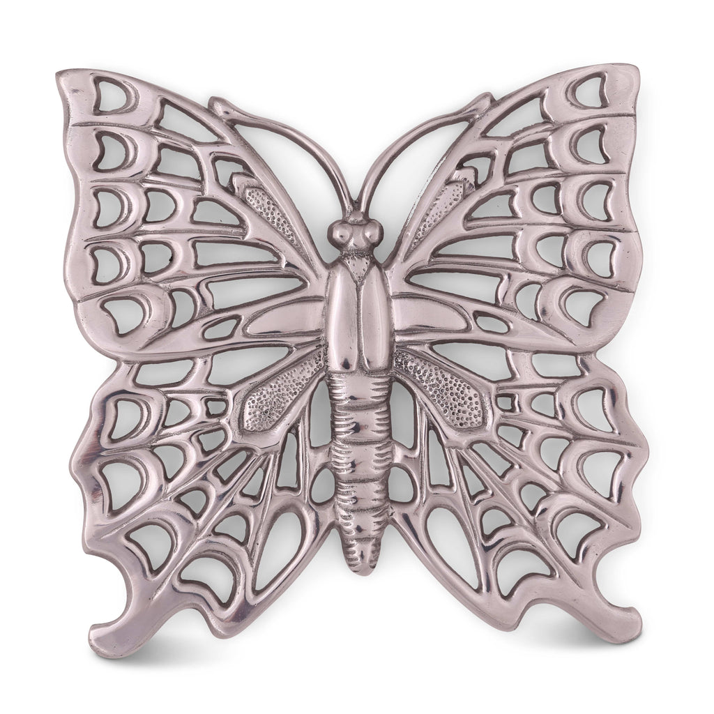 Butterfly Trivet in Sculptural Metal