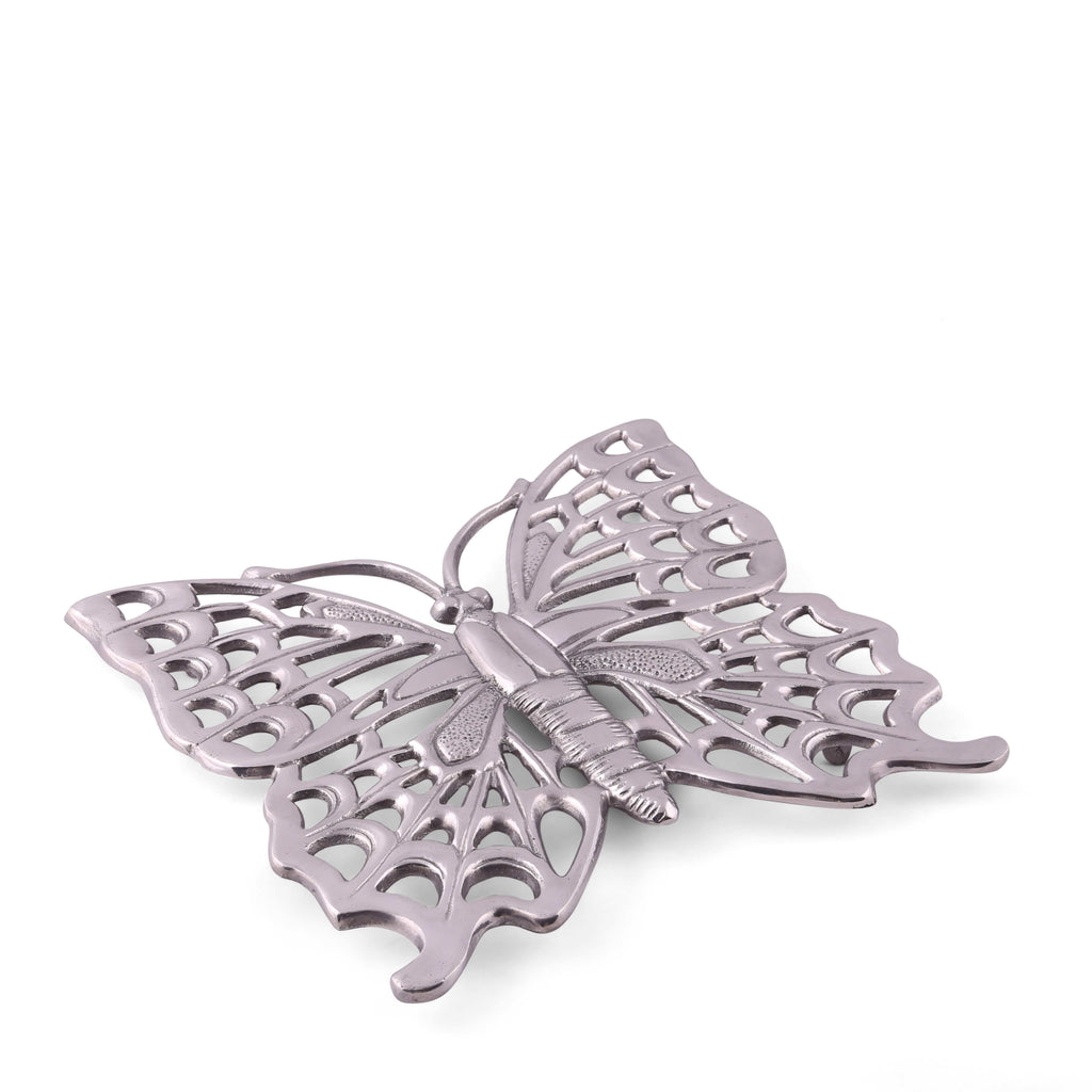 Butterfly Trivet in Sculptural Metal