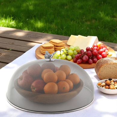 Butterfly Stainless Steel Mesh Picnic Cover