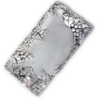 Grape Bread Tray 6x12 | Elegant Table Décor & Entertaining Accent