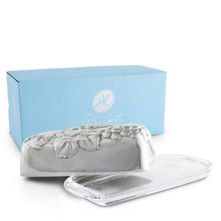 Grape Butter Dish Vineyard Table Accent