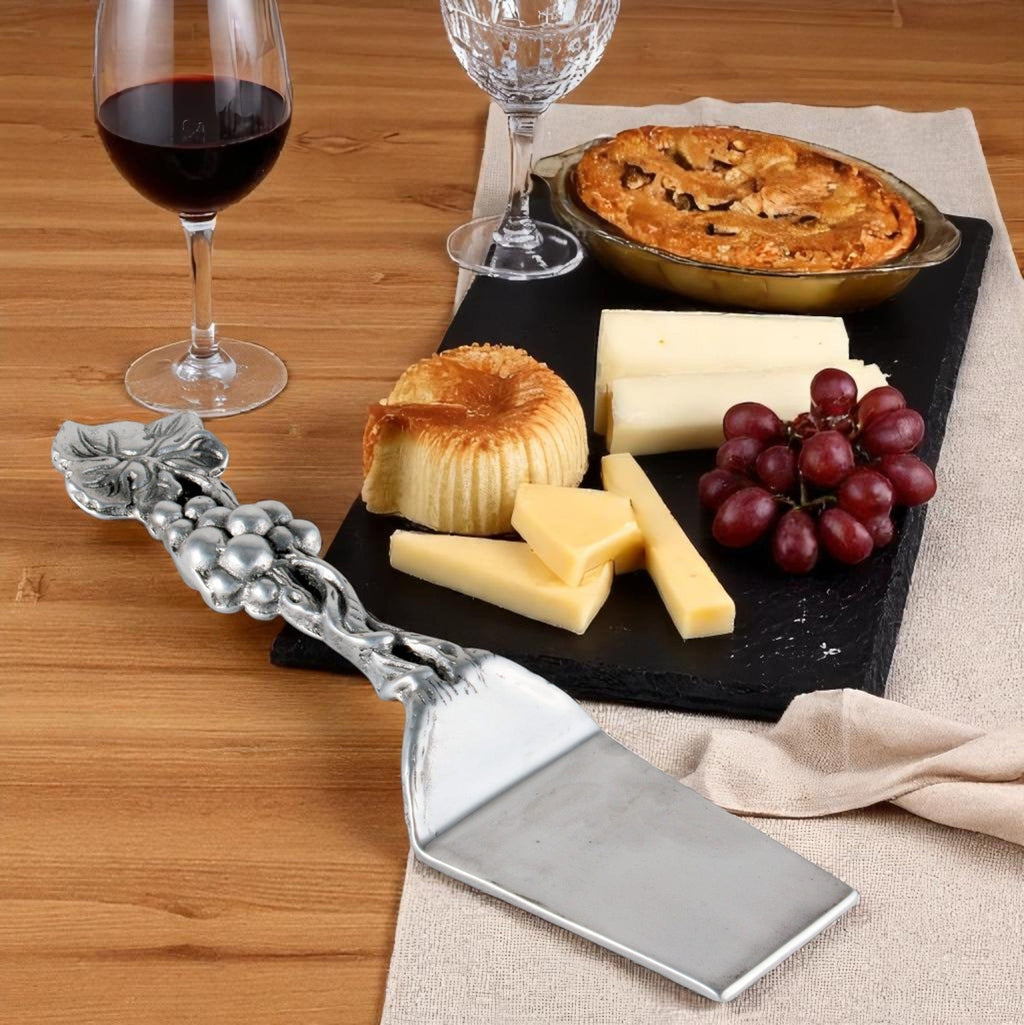 Grape Cake & Lasagna Server | Elegant Table Décor & Serving Accent