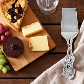Grape Cake & Lasagna Server | Elegant Table Décor & Serving Accent